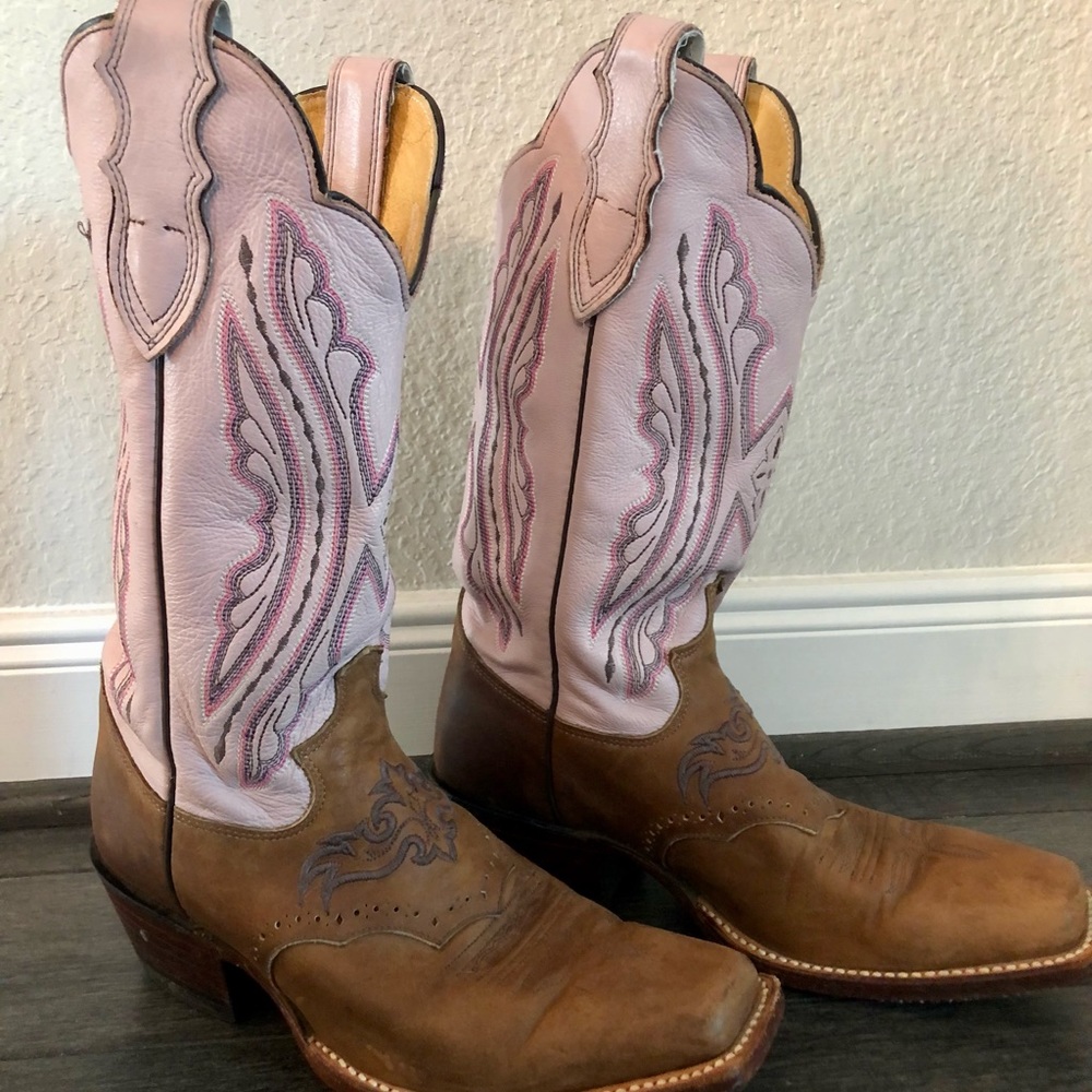 Justin Cowboy Boots